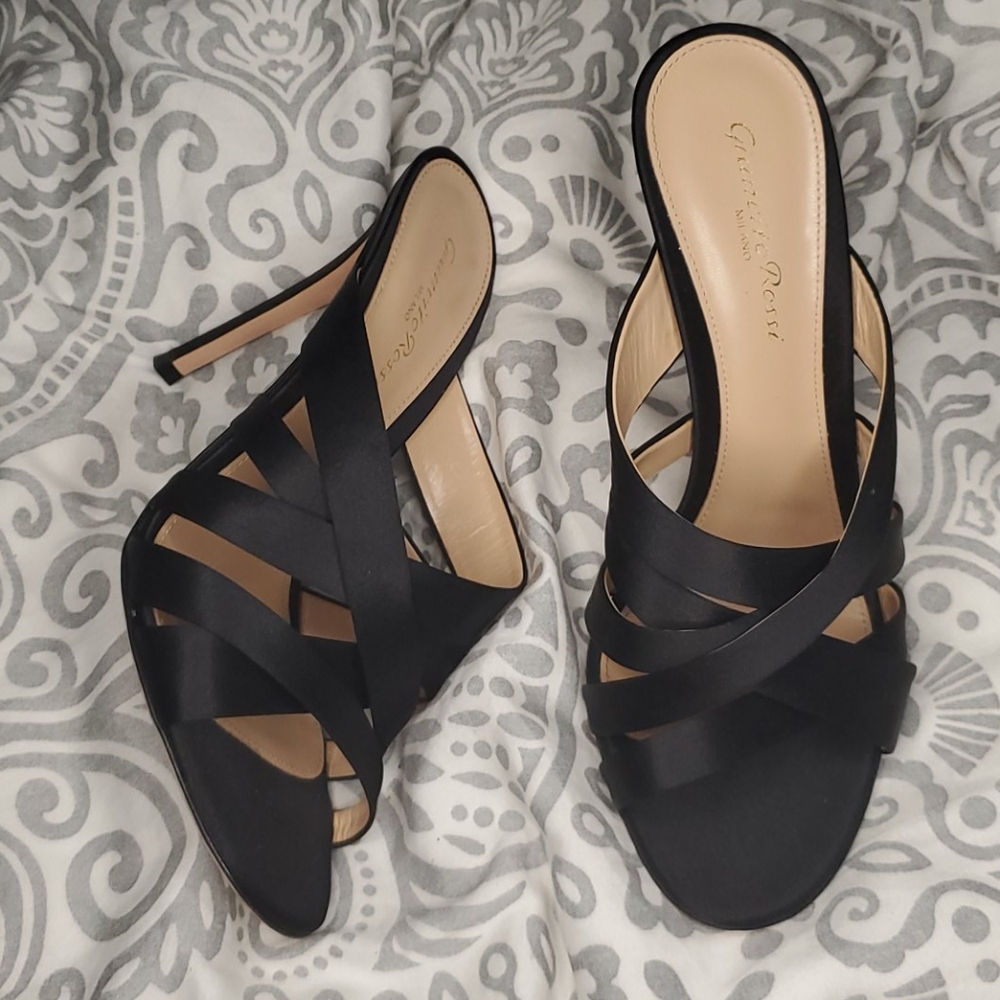 Gianvitto Rossi Slides. Never worn